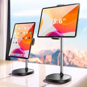 Suporte para tablet DIMONCOAT com rotação de 360° ajustável em altura