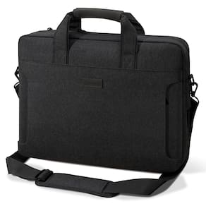 Bolsa de ombro para laptop TAIKESEN para laptop de 15 a 16 polegadas preta