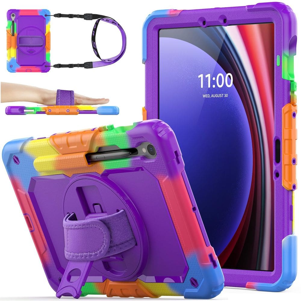 Estojo para tablet SEYMAC para Samsung Galaxy Tab S10 FE/S9