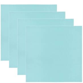 Pacote com 4 panos de limpeza Wisdompro Extra Large Microfiber