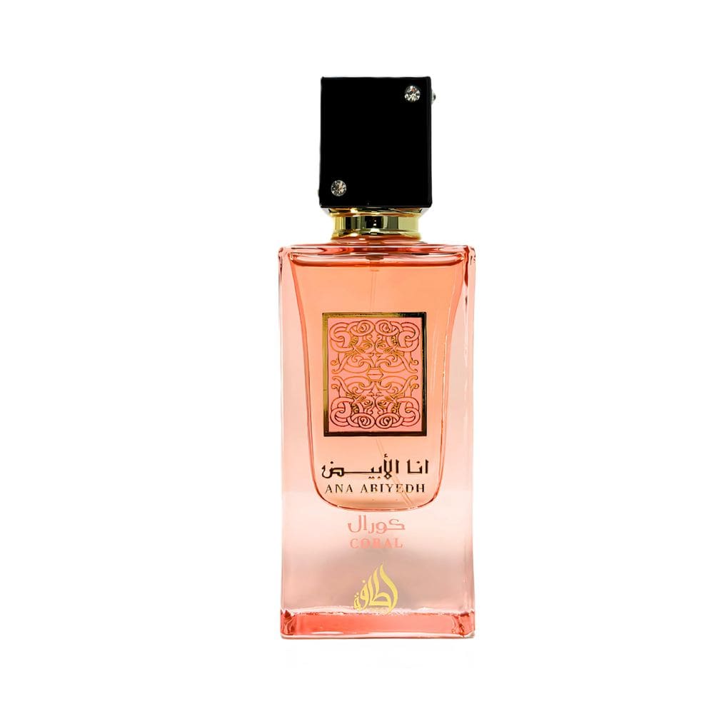 Perfume Lattafa Ana Abiyedh Coral Eau de Parfum 60 ml unissex