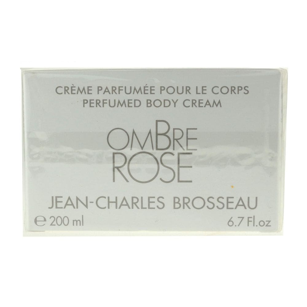 Creme corporal Jean-Charles Brosseau Ombre Rose Perfume 100mL
