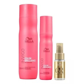 Kit Wella Invigo Color Brilliance + Oil Reflections 30ml