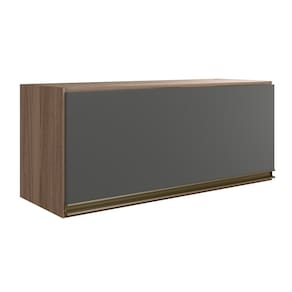 Armario Aereo Basc MDF 70 cm Kali 16339 Carvalho Toq Chumb0 Nicioli