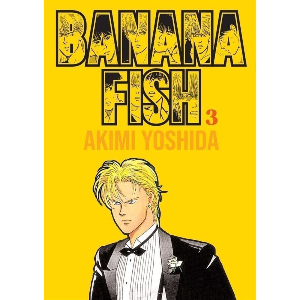 Banana Fish Vol. 3