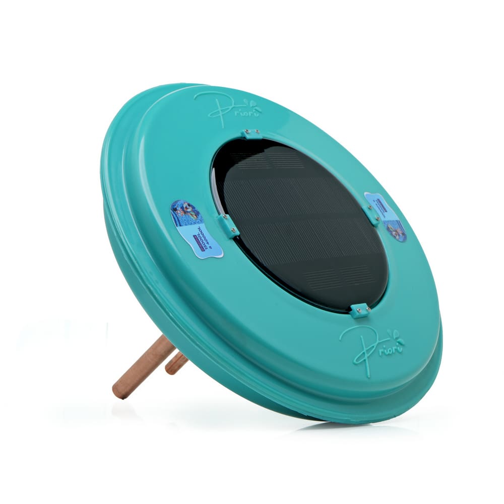 Ionizador Piscina De 15000a 40000 Litros(solar)(adeus Algas)