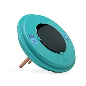 Ionizador Piscina De 15000a 40000 Litros(solar)(adeus Algas)