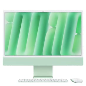 iMac 24", M4, CPU 10 núcleos e GPU 10 núcleos, Memória Unificada 16GB, 256GB SSD - Verde