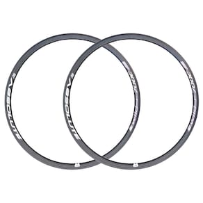 Kit Aros Folha Speed 700x28 Furos Wild-r Presta Parede Dupla Disc Alumínio Absolute