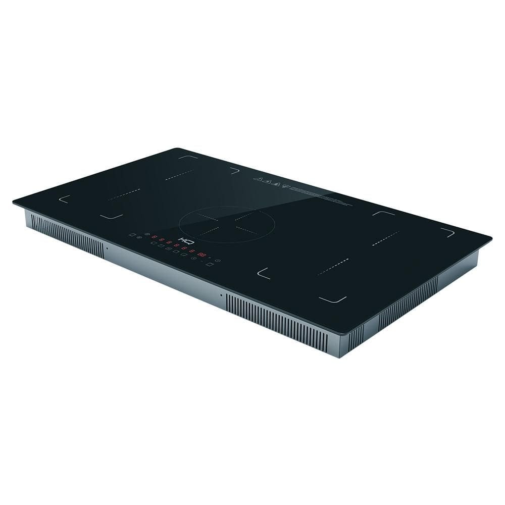 Cooktop De Indução HQ 5 Bocas Painel Touch Free Zone Preto 9000W HQ-IDE9005FZ 220V