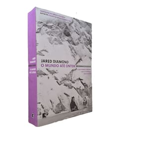 O Mundo Até Ontem, Jared Diamond, Record, 2014
