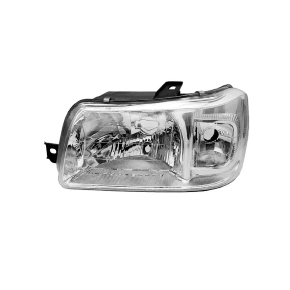 Farol Uno Millie Fire Economy 2004 a 2012 Cromado Esquerdo