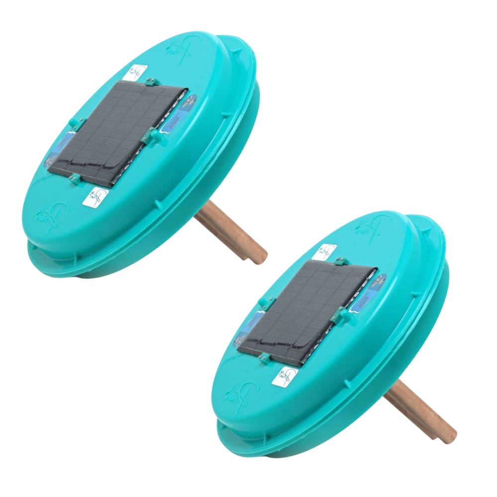 Ionizador Piscina Kit 2 Un 40000 A 60000 Litros Adeus Algas