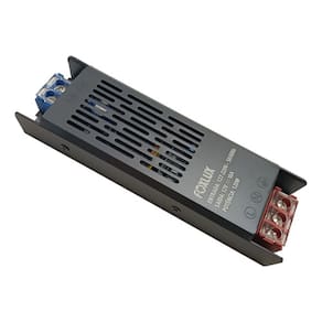 Fonte Driver Slim para Fita LED Bivolt Foxlux 12V 16A