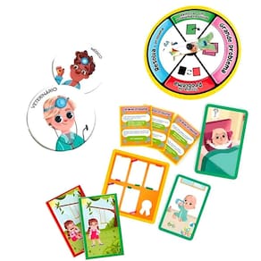 Brinquedo Jogo Educativo Problemas E Soluções Aprendizado