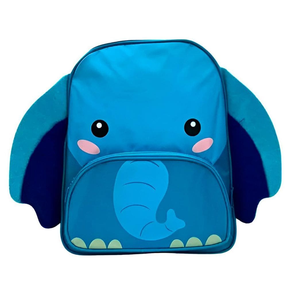 Mochila Infantil Bichinhos Escolar Estampa:Elefante
