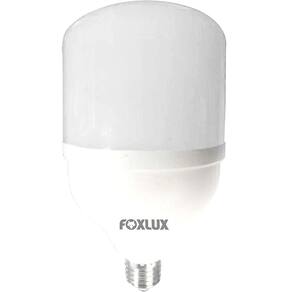 Lâmpada LED Bulbo de Alta Potência Bivolt 6500K Foxlux
