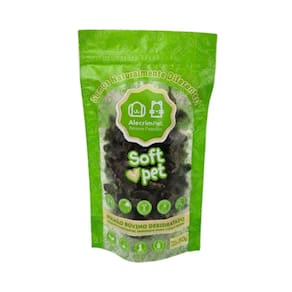 Alecrim Pet Pulmão Bovino Desidratado Pestisco Cães