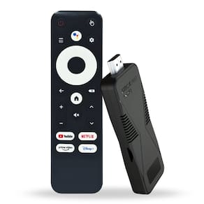 TV Stick Proeletronic Smart 4K Ultra HD, Wi-Fi Dual Band, HDMI, Controle com Atalhos