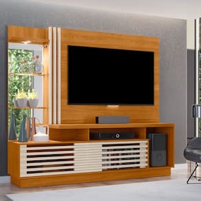 Home Theater Frizz Plus Cinamomo Off White Madetec