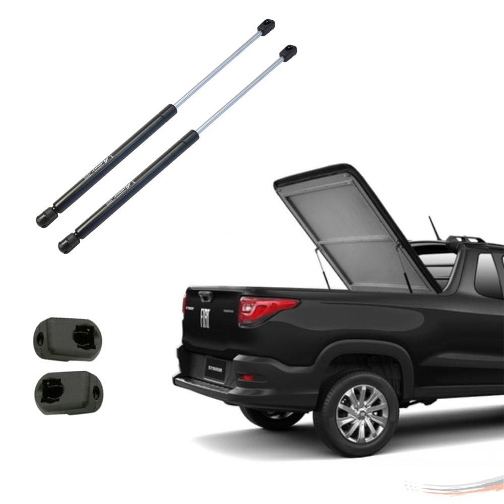 Par Amortecedores Para Capota De Fibra 31,8 X 19,3 Cm- 10 Kg [F103]