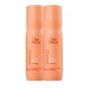 Kit Wella Professionals Invigo Nutri-enrich Shampoo - 2 Unid