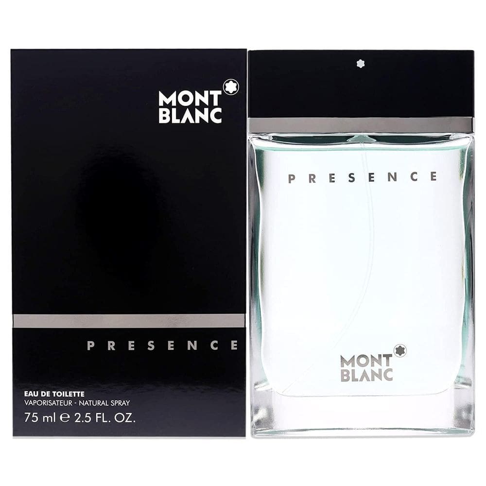 Perfume MONTBLANC Presence Eau De Toilette 75ml para homens