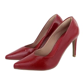 Scarpin Feminino Casual Bico Fino Salto Alto Fino Clássico