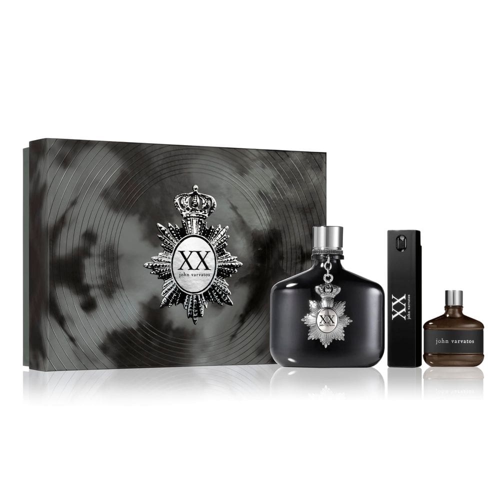 Conjunto de perfume de presente John Varvatos XX Eau de Toilette para homens