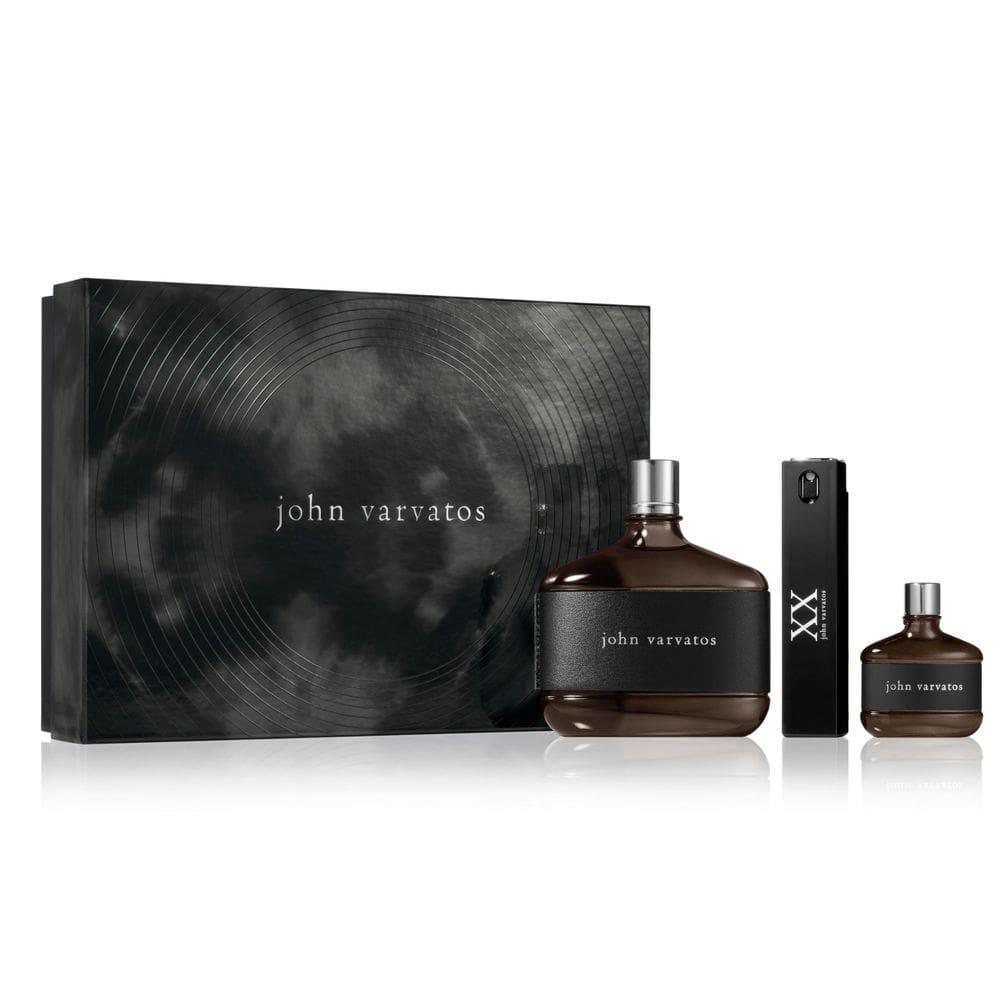 Conjunto de perfume para presente John Varvatos Eau de Toilette para homens 125 ml
