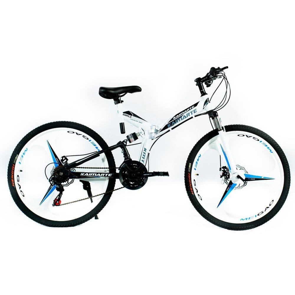 Bicicleta Aro 26 Freio Disco Bike Dobrável Easyfold 21