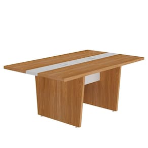 Mesa para Escritório para Reunião com 2 Tomadas