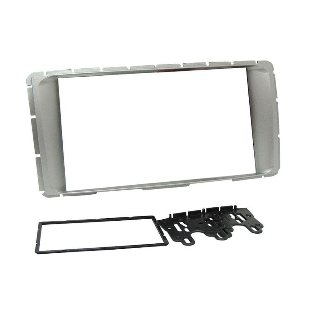 Moldura Fiamon 2 Din Toyota Hilux 12- 2015, Srv 12 Prata