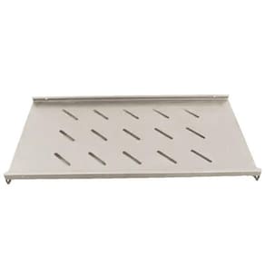 Bandeja P- Rack Evus Ev-ftw45g 450mm Bege Ventilada