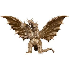 Figura de ação Bandai Movie Monster Series King Ghidorah