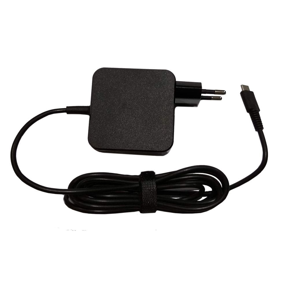 Fonte Carregador NBC Compatível Para Notebook/Tablet/Ultrabook USB-C Type-c  le08