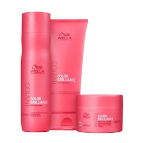 Kit Wella Professionals Invigo Color Brilliance (3 Produtos)