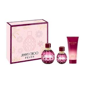Perfume Jimmy Choo Fever Eau de Parfum 100mL com loção corporal