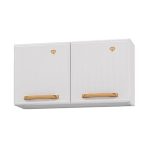 Armário de Cozinha Aéreo de Aço com 2 Portas 70cm Multimóveis CR20357