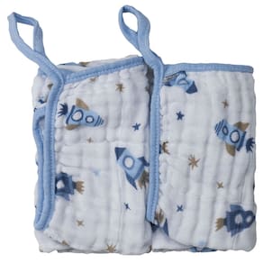 Pano de Boca Babete Soft 2 Unidades Baby Joy
