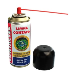 Limpa Contato Implastec 130g Aerosol