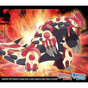 Álbum de música Pokémon Omega Ruby & Alpha Sapphire Super Music