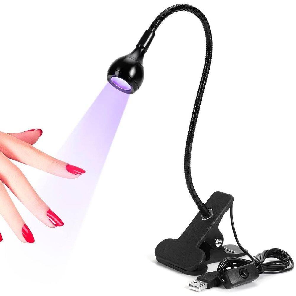 Luminária Led Uv Portátil Secagem Rápida Para Unhas