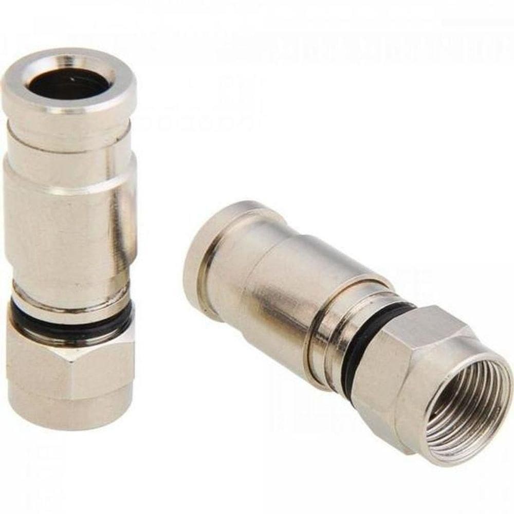 Conector F De Compressão Rg59 Cfmp0001 Storm - Pct - 100