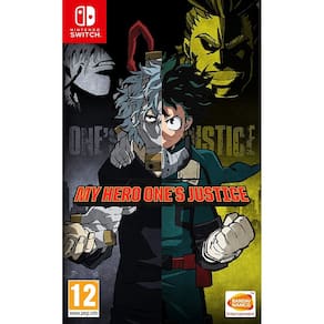 Jogo eletrônico BANDAI NAMCO My Hero One`s Justice Nintendo Switch