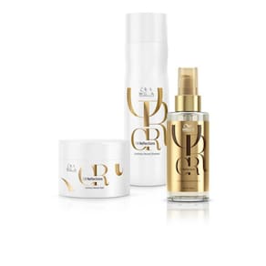 Wella Kit Oil Reflections Shampoo, Máscara, Óleo 100ml Trio