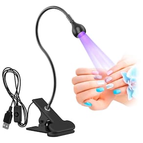 Luminária Led Uv Para Esmalte Gel Mesa Secagem Rápida