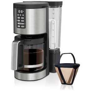 Cafeteira Programável até 14 Xícaras com 4 Programas, Ninja DCM201, 110V, Cinza
