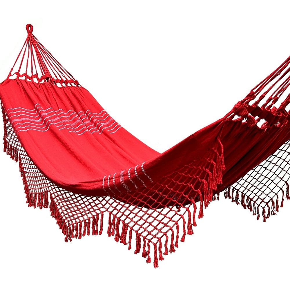 Rede Grande De Dormir Para Casal King 4,70M