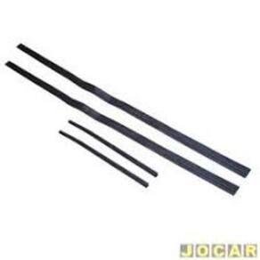 Kit 6Pçs Canaletas C/Pestana Porta Ka 97 A 14